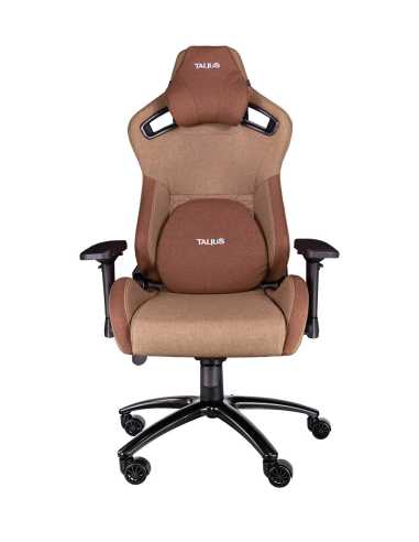 TALIUS TAL-RAPTOR-BRW silla para videojuegos Silla para videojuegos universal Asiento acolchado tapizado Marrón
