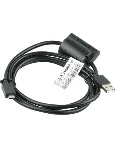 Zebra CBL-TC2X-USBC-01 cable USB USB A Negro