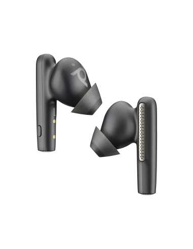 POLY Voyager Free 60 Auriculares Inalámbrico Dentro de oído Oficina Centro de llamadas Bluetooth Negro