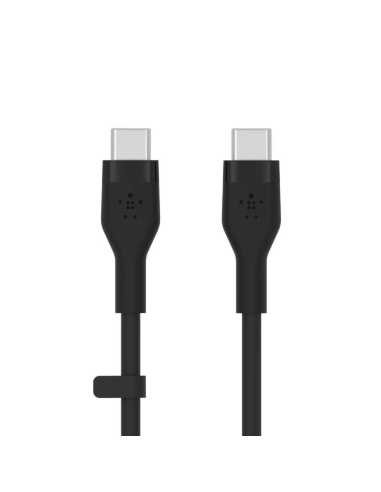 Belkin BOOST↑CHARGE Flex cable USB 2 m USB 2.0 USB C Negro