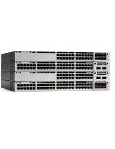 Cisco Catalyst C9300-48P-E switch Gestionado L2 L3 Gigabit Ethernet (10 100 1000) Energía sobre Ethernet (PoE) Gris