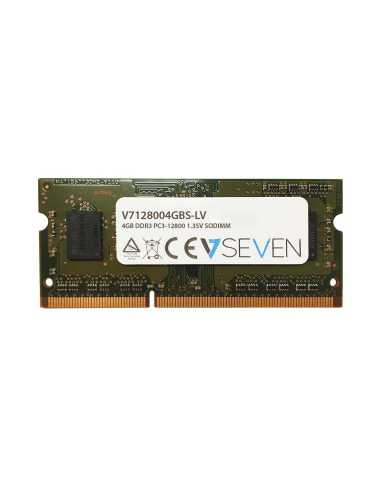 V7 4GB DDR3 1600MHz SO-DIMM módulo de memoria 1 x 4 GB