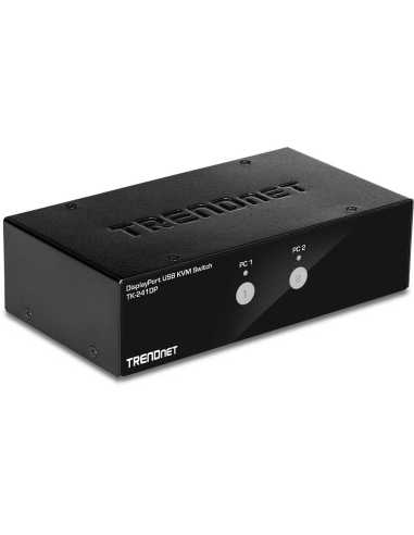 Trendnet TK-241DP interruptor KVM Negro