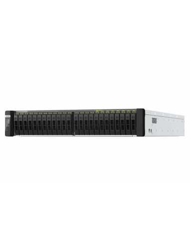 QNAP TDS-h2489FU NAS Bastidor (2U) Ethernet Negro, Plata 4314