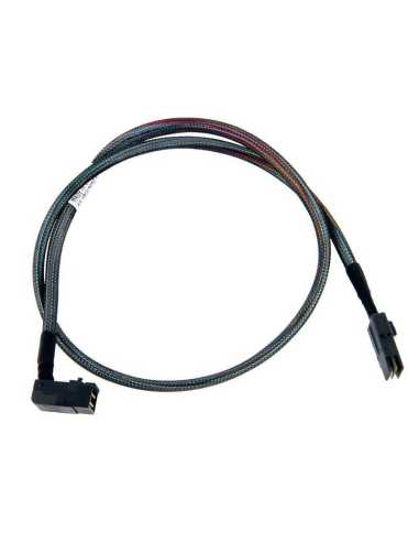 Microchip Technology 2280200-R cable Serial Attached SCSI (SAS) 0,8 m 6 Gbit s Negro
