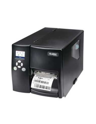 Godex EZ2250i impresora de etiquetas Transferencia térmica 177 mm s Alámbrico Ethernet