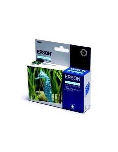 Epson Seahorse Inktcartridge T048240 blauw cartucho de tinta Original Cian