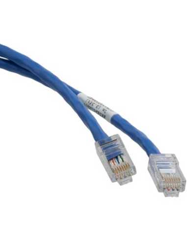 Panduit NetKey, Cat6, 3m cable de red Azul U UTP (UTP)