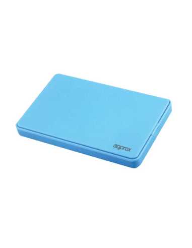 Approx APPHDD200LB caja para disco duro externo Caja de disco duro (HDD) Azul 2.5"