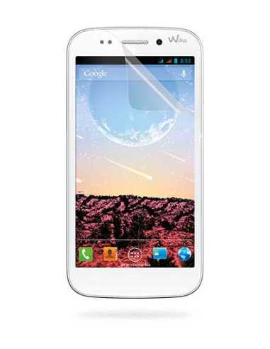 Wiko 100825 protector de pantalla o trasero para teléfono móvil 2 pieza(s)