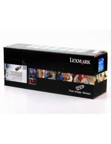 Lexmark 24B5828 cartucho de tóner 1 pieza(s) Original Cian