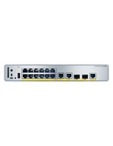Cisco C9200CX-12T-2X2G-E switch Gestionado Gigabit Ethernet (10 100 1000) Energía sobre Ethernet (PoE)