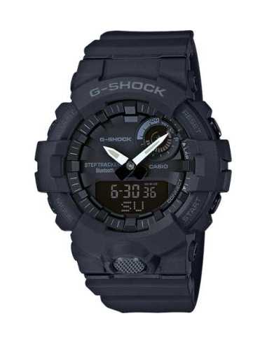 Casio GBA-800-1AER reloj Reloj de pulsera Masculino Cuarzo Negro