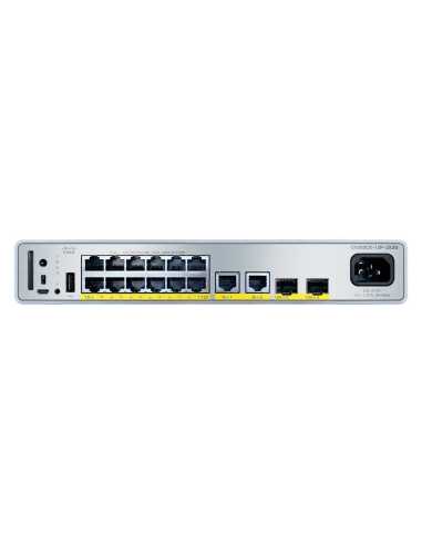 Cisco C9200CX-12P-2X2G-E switch Gestionado Gigabit Ethernet (10 100 1000) Energía sobre Ethernet (PoE)