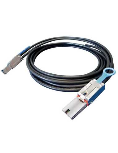 Microchip Technology 2280300-R cable Serial Attached SCSI (SAS) 2 m 6 Gbit s Negro