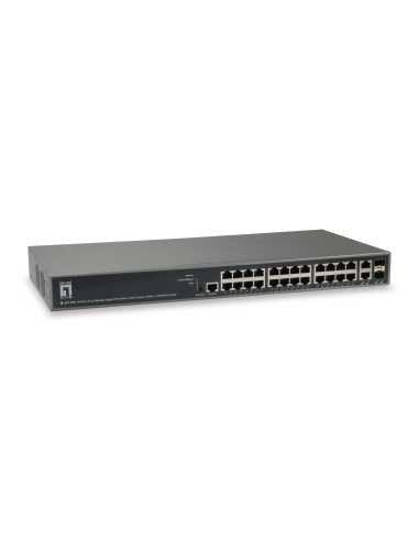 LevelOne GEP-2682 switch Gestionado L3 Gigabit Ethernet (10 100 1000) Energía sobre Ethernet (PoE)