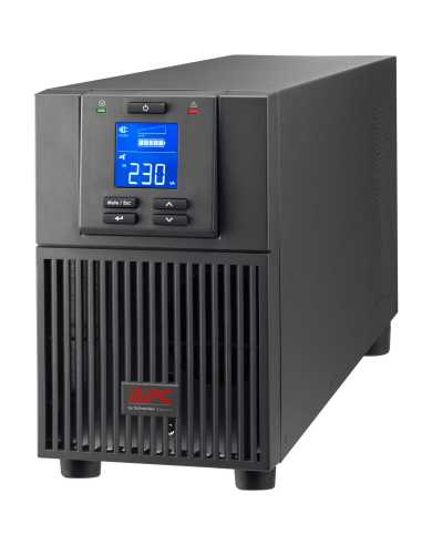 APC SRV2KI sistema de alimentación ininterrumpida (UPS) Doble conversión (en línea) 2 kVA 1600 W 4 salidas AC