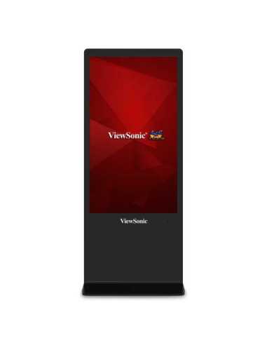 Viewsonic EP5542 pantalla de señalización 139,7 cm (55") 400 cd m² 4K Ultra HD Android 8.0 16 7