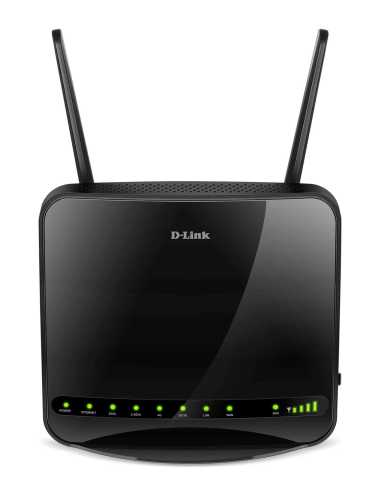 D-Link DWR-953 router inalámbrico Gigabit Ethernet Doble banda (2,4 GHz 5 GHz) 4G Negro