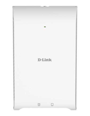 D-Link DAP-2622 punto de acceso inalámbrico 1200 Mbit s Blanco Energía sobre Ethernet (PoE)