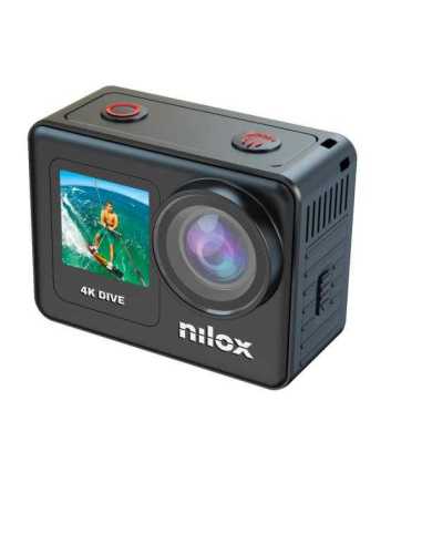 Nilox 4K DIVE cámara para deporte de acción 4 MP 4K Ultra HD CMOS Wifi 108 g