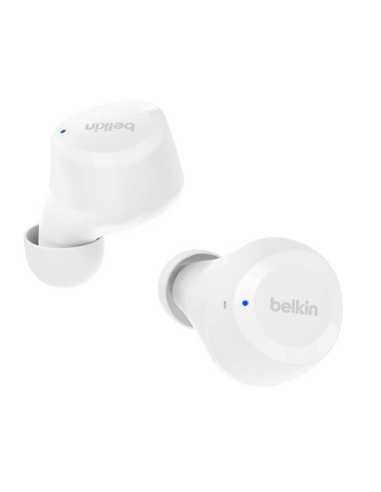 Belkin SoundForm Bolt Auriculares Inalámbrico Dentro de oído Llamadas Música Deporte Uso diario Bluetooth Blanco