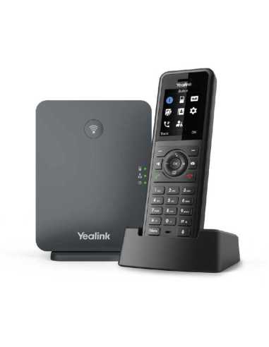 Yealink W77P teléfono IP Negro TFT