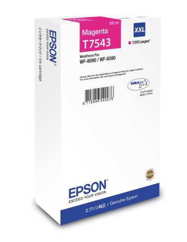 Epson WF-8090 WF-8590 Ink Cartridge XXL Magenta