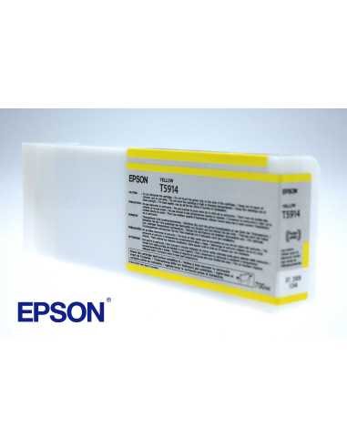Epson Cartucho T591400 amarillo