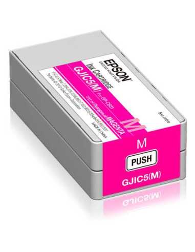 Epson GJIC5(M) Ink cartridge for ColorWorks C831 (Magenta) (MOQ10)