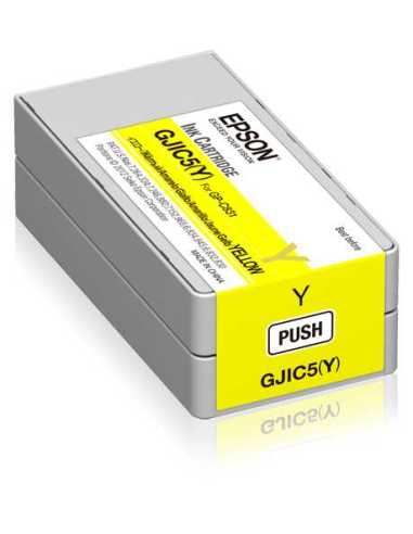 Epson GJIC5(Y) Ink cartridge for ColorWorks C831 (Yellow) (MOQ10)