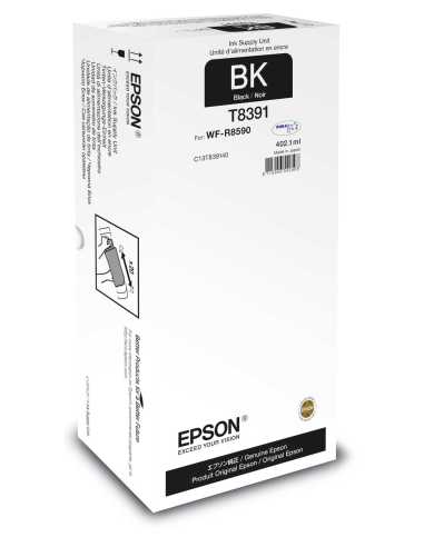 Epson Unidad de suministro de tinta T8391 negro XL