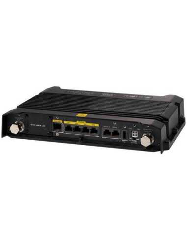 Cisco IR829 router inalámbrico Gigabit Ethernet Doble banda (2,4 GHz 5 GHz) 4G Negro