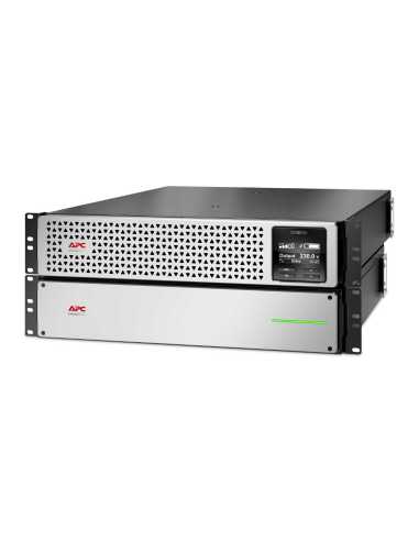 APC SRTL1000RM4UXLI sistema de alimentación ininterrumpida (UPS) Doble conversión (en línea) 1 kVA 900 W 8 salidas AC