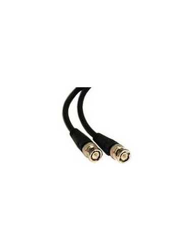 C2G 3m 75Ohm BNC Cable cable coaxial Negro
