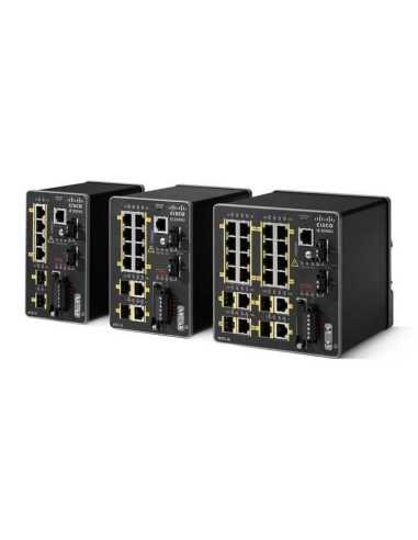 Cisco IE-2000U-16TC-GP switch Gestionado Fast Ethernet (10 100) Energía sobre Ethernet (PoE) Negro