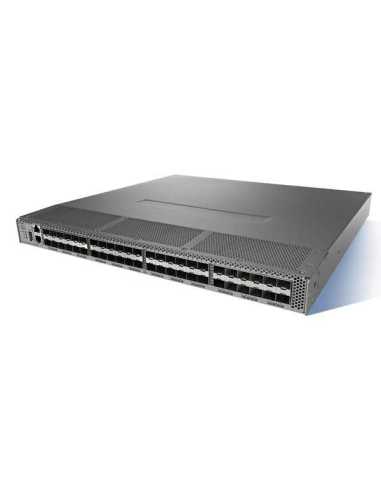 Cisco DS-C9148S-12PK9 switch Gestionado Gigabit Ethernet (10 100 1000) 1U Gris