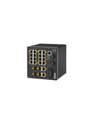 Cisco IE-2000-16TC-G-X switch Gestionado L2 Fast Ethernet (10 100) Negro