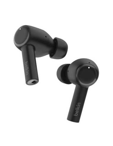 Belkin SoundForm Pulse Auriculares True Wireless Stereo (TWS) Dentro de oído Llamadas Música Deporte Uso diario Bluetooth Negro