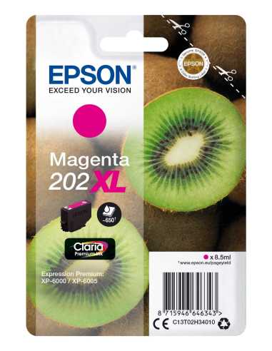 Epson Kiwi Singlepack Magenta 202XL Claria Premium Ink
