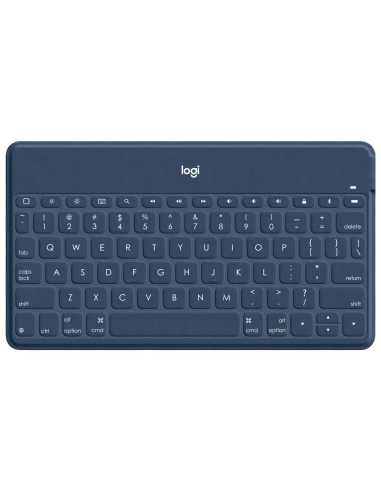 Logitech Keys-To-Go Azul Bluetooth Internacional de EE.UU.