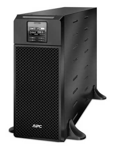 APC Smart-UPS On-Line sistema de alimentación ininterrumpida (UPS) Doble conversión (en línea) 6 kVA 6000 W 10 salidas AC