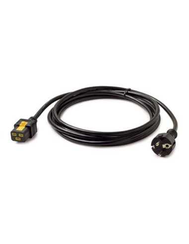 APC AP8755 cable de transmisión Negro 3,05 m
