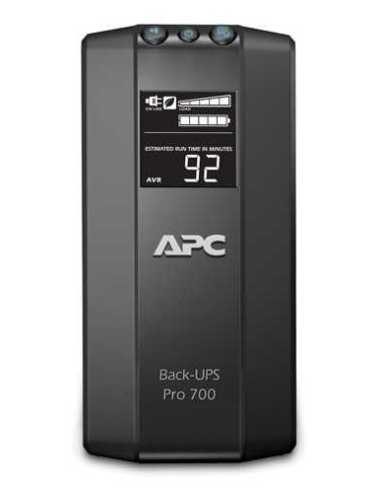 APC BR700G sistema de alimentación ininterrumpida (UPS) 0,7 kVA 420 W