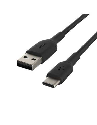Belkin CAB001BT0MBK cable USB 0,15 m USB A USB C Negro