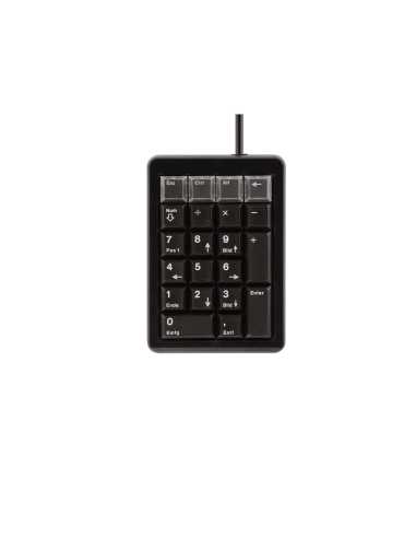 CHERRY G84-4700 teclado numérico Portátil PC USB Negro