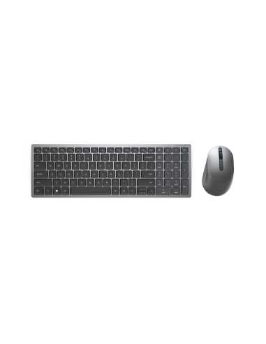 DELL Ratón y teclado inalámbricos multidispositivo - KM7120W - español (QWERTY)