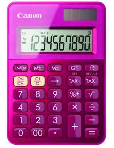 Canon LS-100K calculadora Escritorio Calculadora básica Rosa