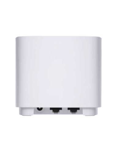 ASUS ZenWiFi XD4 Plus AX1800 2 Pack White Doble banda (2,4 GHz 5 GHz) Wi-Fi 6 (802.11ax) Blanco Interno