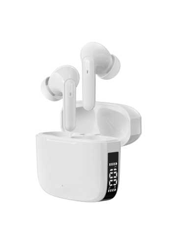 Denver TWE-61 Auriculares True Wireless Stereo (TWS) Dentro de oído Llamadas Música Deporte Uso diario Bluetooth Blanco